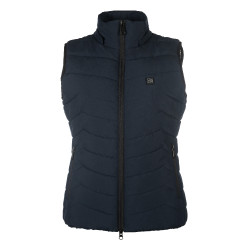 Mouwloos verwarmd vest HKM High Temperature Style zonder batterij Donkerblauw Mouwloos verwarmd vest HKM High Temperature Style zonder batterij Donkerblauw