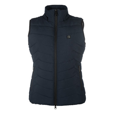 Mouwloos verwarmd vest HKM High Temperature Style zonder batterij Donkerblauw Mouwloos verwarmd vest HKM High Temperature Style zonder batterij Donkerblauw