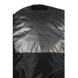 Mouwloos verwarmd vest HKM High Temperature Style zonder batterij Zwart