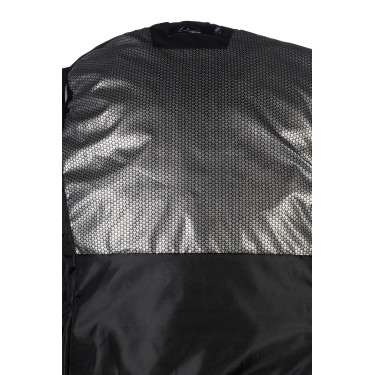 Mouwloos verwarmd vest HKM High Temperature Style zonder batterij Zwart