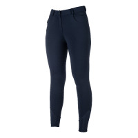 Broek HKM verwarmend Comfort Style 1/1 siliconen zonder batterij dames Donkerblauw Broek HKM verwarmend Comfort Style 1/1 siliconen zonder batterij dames Donkerblauw