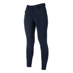 Broek HKM verwarmend Comfort Style 1/1 siliconen zonder batterij dames Donkerblauw