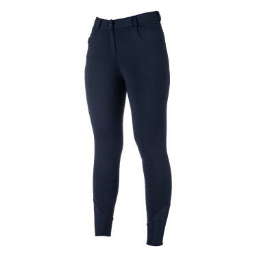 Broek HKM verwarmend Comfort Style 1/1 siliconen zonder batterij dames Donkerblauw Broek HKM verwarmend Comfort Style 1/1 siliconen zonder batterij dames Donkerblauw