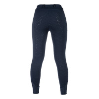 Broek HKM verwarmend Comfort Style 1/1 siliconen zonder batterij dames Donkerblauw Broek HKM verwarmend Comfort Style 1/1 siliconen zonder batterij dames Donkerblauw