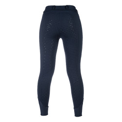 Broek HKM verwarmend Comfort Style 1/1 siliconen zonder batterij dames Donkerblauw