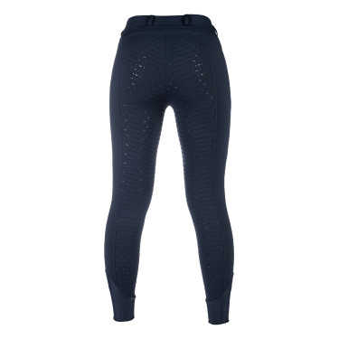 Broek HKM verwarmend Comfort Style 1/1 siliconen zonder batterij dames Donkerblauw Broek HKM verwarmend Comfort Style 1/1 siliconen zonder batterij dames Donkerblauw
