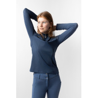 Trainingsshirt Horze Eloise Roze heide Trainingsshirt Horze Eloise Roze heide