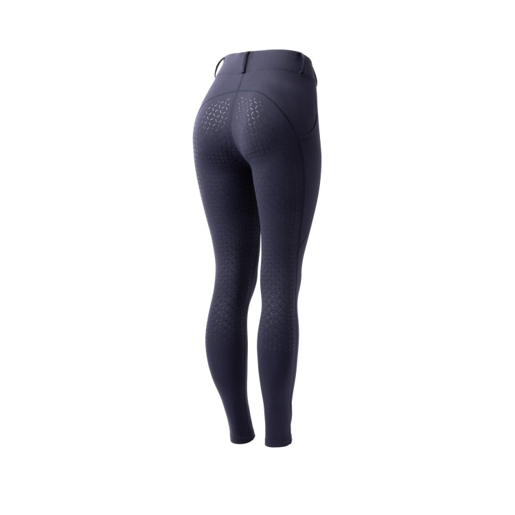 Winterlegging dames met volledige grip Horze Dea