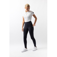 Winterlegging dames met volledige grip Horze Dea Paarse potion Winterlegging dames met volledige grip Horze Dea Paarse potion