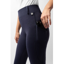 Winterlegging dames met volledige grip Horze Dea Winterlegging dames met volledige grip Horze Dea