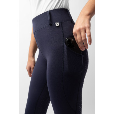 Winterlegging dames met volledige grip Horze Dea Winterlegging dames met volledige grip Horze Dea