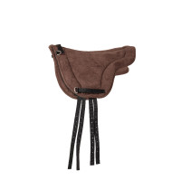 Synthetisch barebackpad Horze Bruin Synthetisch barebackpad Horze Bruin