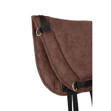 Synthetisch barebackpad Horze Bruin