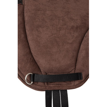 Synthetisch barebackpad Horze Bruin