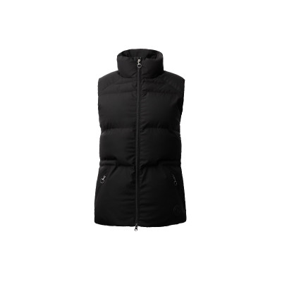 Mouwloze bodywarmer Horze Oona Noir caviar