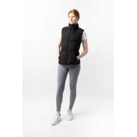Mouwloze bodywarmer Horze Oona Zwart kaviaar Mouwloze bodywarmer Horze Oona Zwart kaviaar