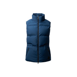 Mouwloze bodywarmer Horze Oona Arctisch blauw