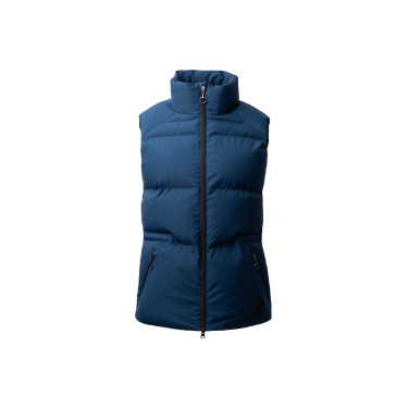 Mouwloze bodywarmer Horze Oona Arctisch blauw