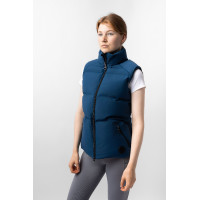Mouwloze bodywarmer Horze Oona Arctisch blauw Mouwloze bodywarmer Horze Oona Arctisch blauw