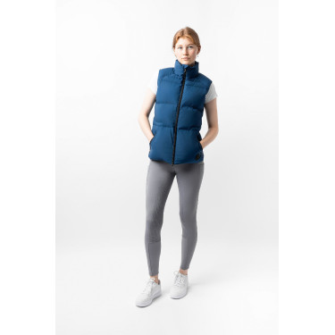 Mouwloze bodywarmer Horze Oona Arctisch blauw