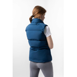 Mouwloze bodywarmer Horze Oona Arctisch blauw