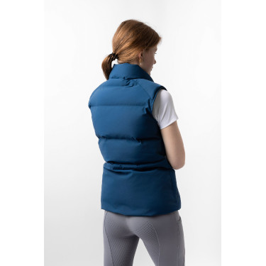Mouwloze bodywarmer Horze Oona Arctisch blauw
