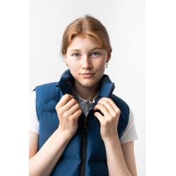 Mouwloze bodywarmer Horze Oona Arctisch blauw