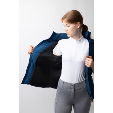 Mouwloze bodywarmer Horze Oona Arctisch blauw