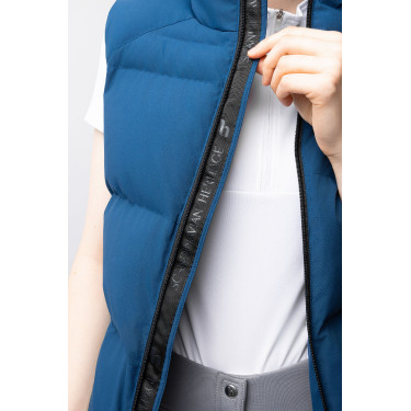 Mouwloze bodywarmer Horze Oona Arctisch blauw