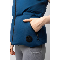 Mouwloze bodywarmer Horze Oona Arctisch blauw