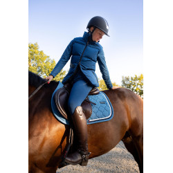 Mouwloze bodywarmer Horze Oona Arctisch blauw