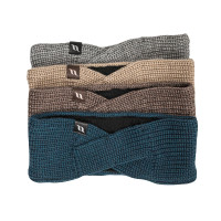 Bandeau Back on Track Nora en laine torsadée Bandeau Back on Track Nora en laine torsadée