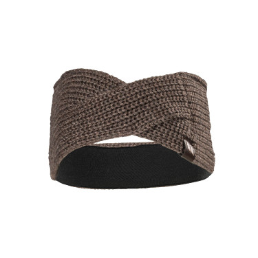 Gevlochten wollen hoofdband Back on Track Nora Bruin