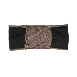 Gevlochten wollen hoofdband Back on Track Nora Bruin