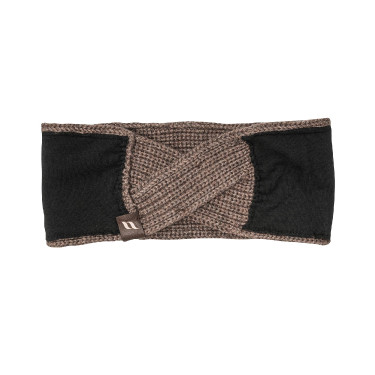 Gevlochten wollen hoofdband Back on Track Nora Bruin