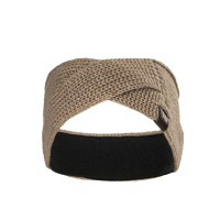 Gevlochten wollen hoofdband Back on Track Nora Lichtbeige Gevlochten wollen hoofdband Back on Track Nora Lichtbeige