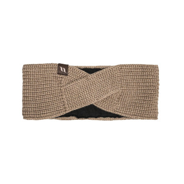 Gevlochten wollen hoofdband Back on Track Nora Lichtbeige Gevlochten wollen hoofdband Back on Track Nora Lichtbeige