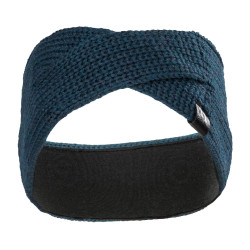 Gevlochten wollen hoofdband Back on Track Nora Petrolblauw