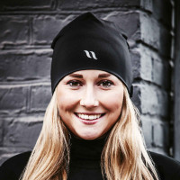 Bonnet Back on Track Zwart Bonnet Back on Track Zwart