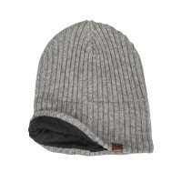Wollen muts Kai Back on Track Grijs