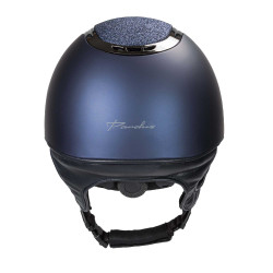 EQ3 Pardus Smooth Top helm met draaiknop Back on Track Glitterblauw