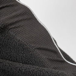 Nekwarmer voor honden Back on Track Benji Zwart Nekwarmer voor honden Back on Track Benji Zwart