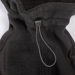 Nekwarmer voor honden Back on Track Benji Zwart Nekwarmer voor honden Back on Track Benji Zwart