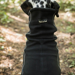 Nekwarmer voor honden Back on Track Benji Zwart Nekwarmer voor honden Back on Track Benji Zwart