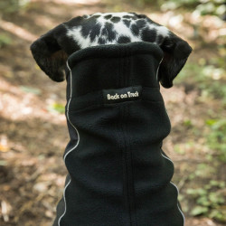 Nekwarmer voor honden Back on Track Benji Zwart Nekwarmer voor honden Back on Track Benji Zwart