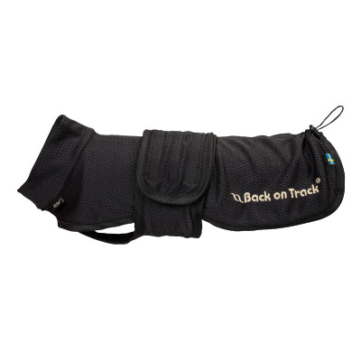 Netoverhemd hond Buddy Back on Track Zwart