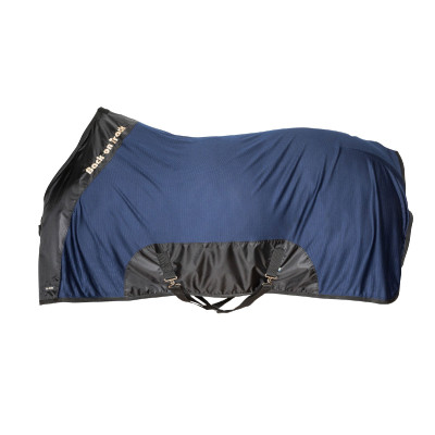 Deluxe Netwerkhemd Back on Track Blauw