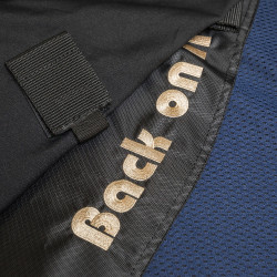 Deluxe Netwerkhemd Back on Track Blauw