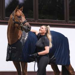 Deluxe Netwerkhemd Back on Track Blauw