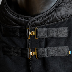 Pooldeken Back on Track Deep Nights Collection Zwart